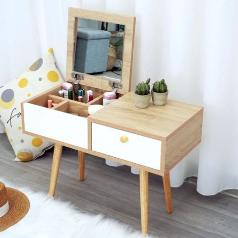 Bàn Trang Điểm Ngồi Bệt Tiện Lợi Cho Không Gian Nhỏ Hẹp - GP143