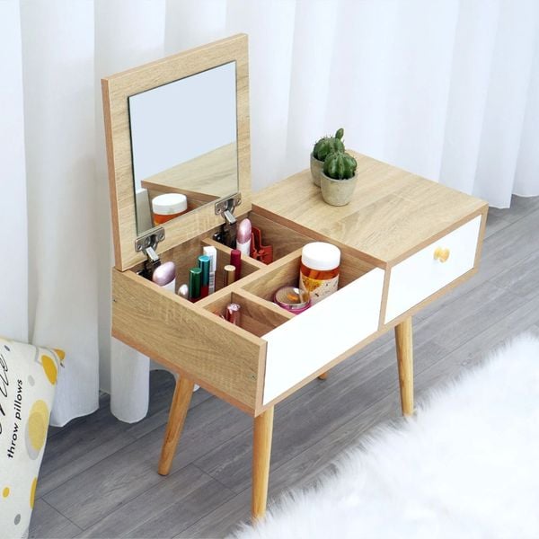 Bàn Trang Điểm Ngồi Bệt Tiện Lợi Cho Không Gian Nhỏ Hẹp - Nội Thất IGA - GP143