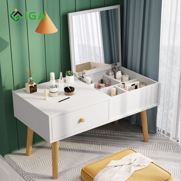 Bàn Trang Điểm Ngồi Bệt Tiện Lợi Cho Không Gian Nhỏ Hẹp - Nội Thất IGA - GP143
