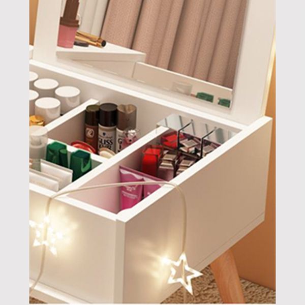 Bàn Trang Điểm Nhỏ Gọn Ngồi Bệt Có Hộc Tủ TATAMI - Nội Thất IGA - GP152