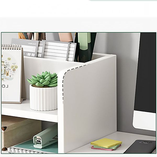 Kệ Máy Tính Bảo Vệ Cột Sống, Có Ngăn Lưu Trữ Tiện Dụng - Nội Thất IGA - GP184