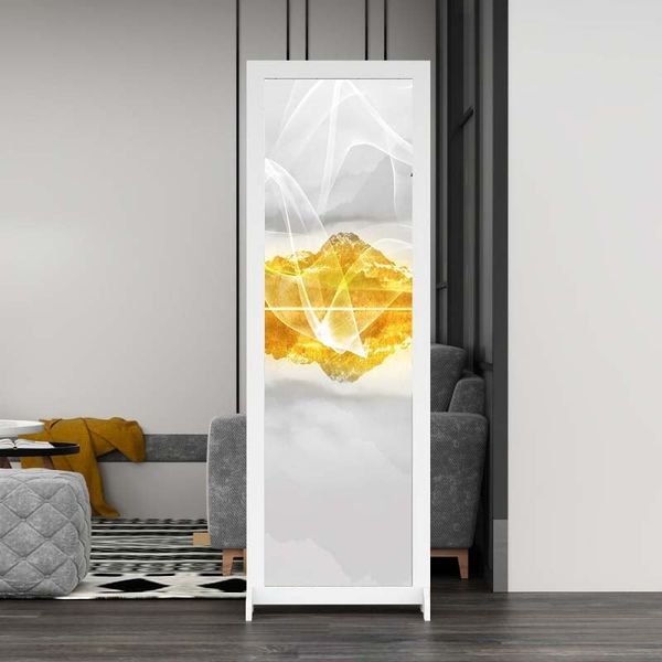 Bình phong in họa tiết mới - BP.IN.08