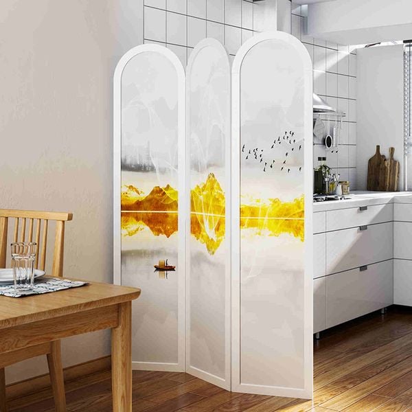 Bình phong thiết kế in họa tiết - BP.IN.10