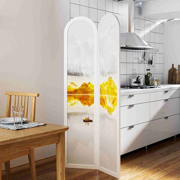 Bình phong thiết kế in họa tiết - BP.IN.10