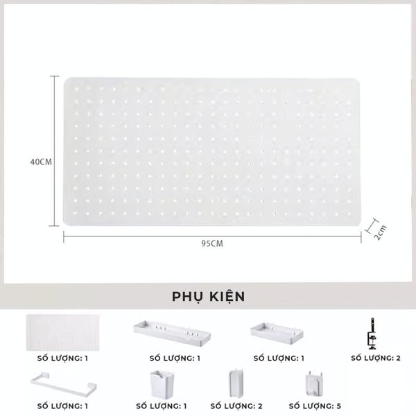 Bảng pegbroad để bàn - GM171