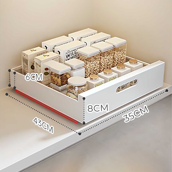 [Giảm giá 60%] Ngăn kéo nhà bếp trắng - GM165