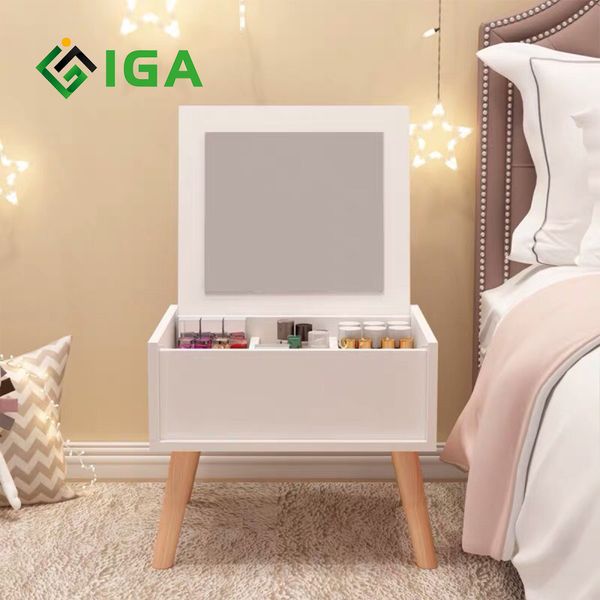 Bàn Trang Điểm Nhỏ Gọn Ngồi Bệt Có Hộc Tủ TATAMI - Nội Thất IGA - GP152