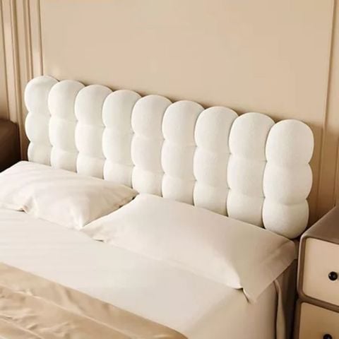 Đệm Đầu Giường Cloudly, Chất Liệu Lông Cừu Êm Ái - Nội Thất IGA - GC39