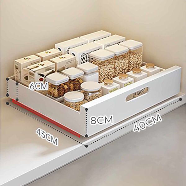 [Giảm giá 60%] Ngăn kéo nhà bếp trắng - GM165