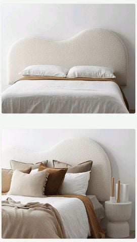 Đệm Đầu Giường Chống Đau Lưng Hình Đám Mây Dễ Thương - Nội Thất IGA - GC37