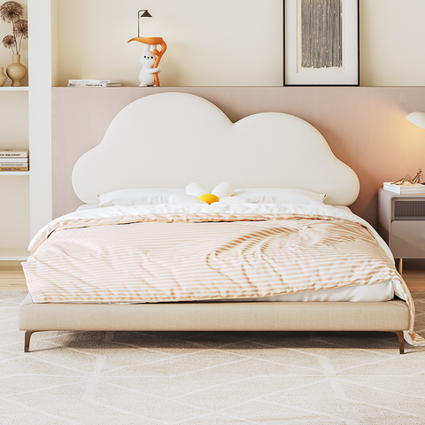 Đệm Đầu Giường Cloudly Trẻ Trung Với Chất Liệu Bông Tự Nhiên - Nội Thất IGA- GC44