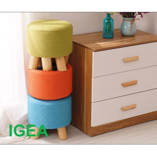 Ghế Đôn Chân Gỗ Cao Cấp - GP28 - Hết hàng