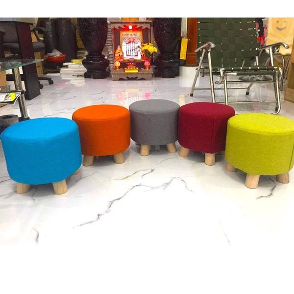 Ghế Đôn Chân Gỗ Cao Cấp - GP28 - Hết hàng