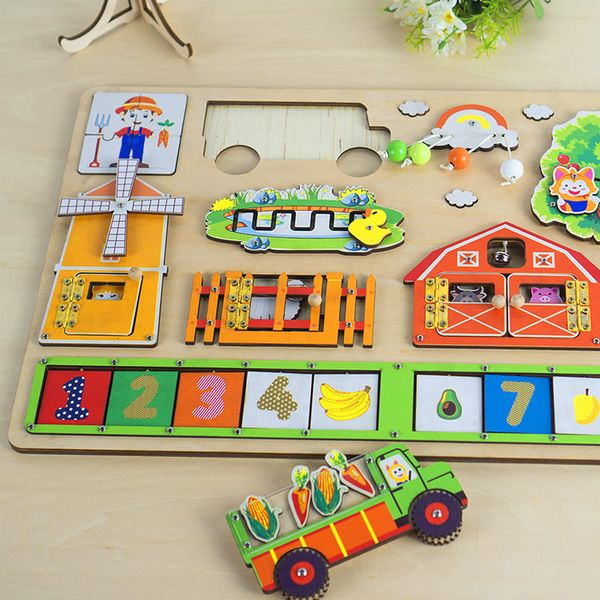 Bảng Trò Chơi Nông Trại Siêu Thú Vị Cho Bé - Nội Thất IGA - Toy11
