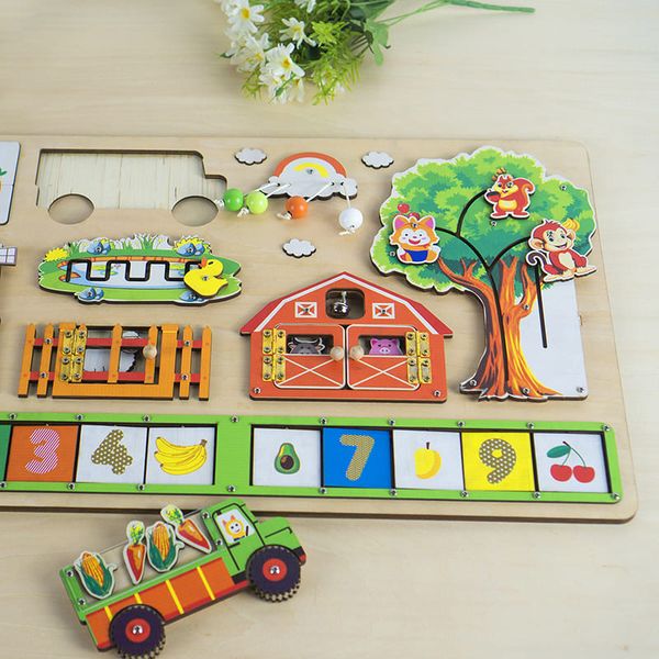 Bảng Trò Chơi Nông Trại Siêu Thú Vị Cho Bé - Nội Thất IGA - Toy11