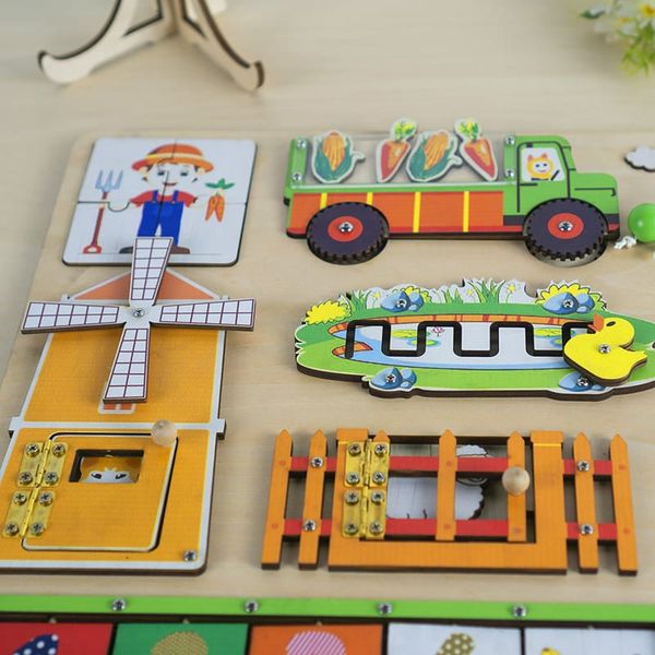Bảng Trò Chơi Nông Trại Siêu Thú Vị Cho Bé - Nội Thất IGA - Toy11