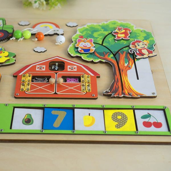 Bảng Trò Chơi Nông Trại Siêu Thú Vị Cho Bé - Nội Thất IGA - Toy11