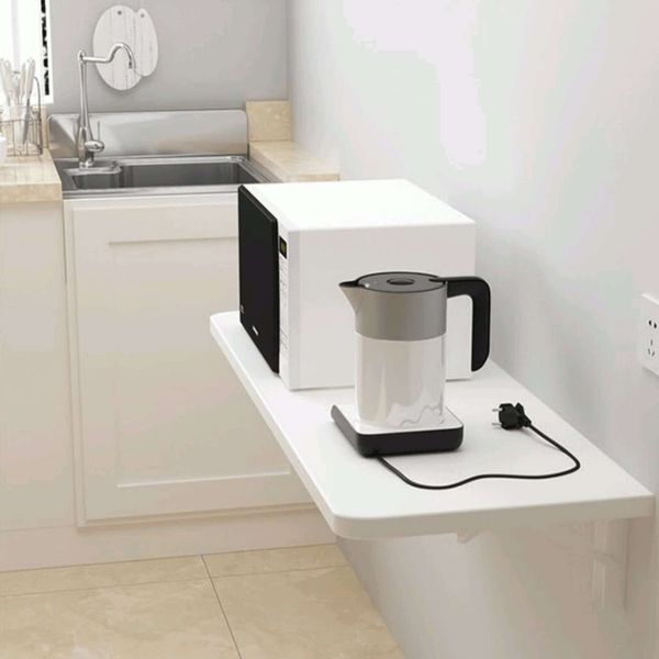 Bàn Gập Treo Tường Thông Minh 90 Độ, Đóng Mở Dễ Dàng - Nội Thất IGA - GP302