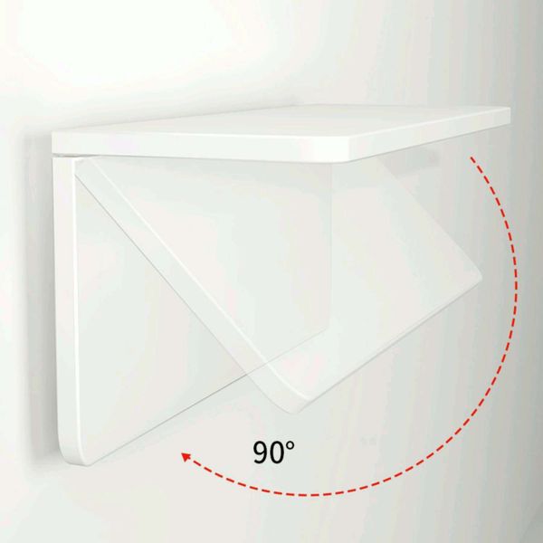 Bàn Gập Treo Tường Thông Minh 90 Độ, Đóng Mở Dễ Dàng - Nội Thất IGA - GP302