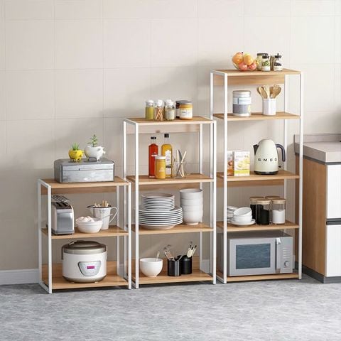 Kệ Đa Năng 4 Tầng Bobu - Nội Thất IGA - GM05