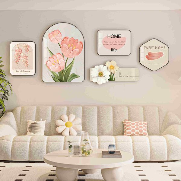 Tranh bộ dán tường bộ 5 tấm - GD-Z