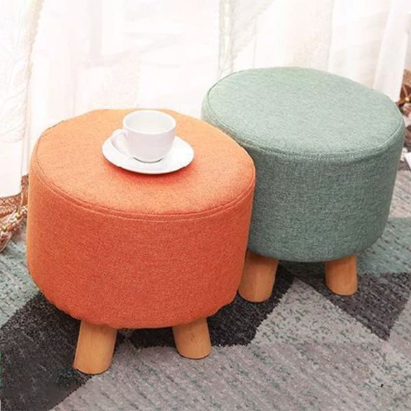 Ghế Đôn Chân Gỗ Cao Cấp - GP28 - Hết hàng