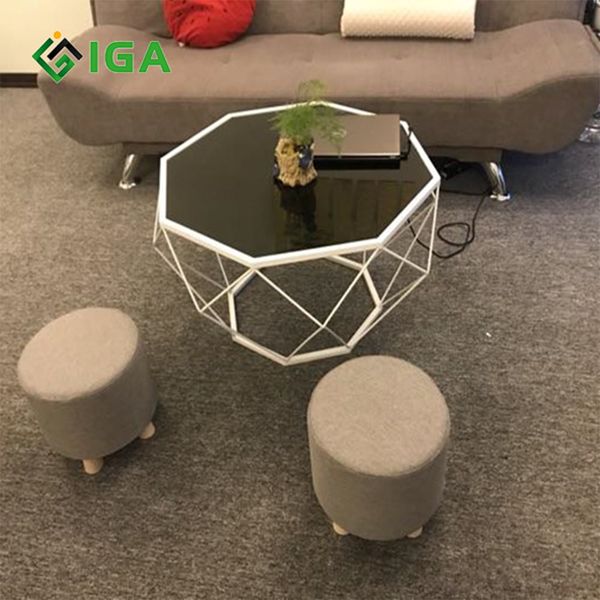 Ghế Đôn Chân Gỗ Cao Cấp - GP28 - Hết hàng