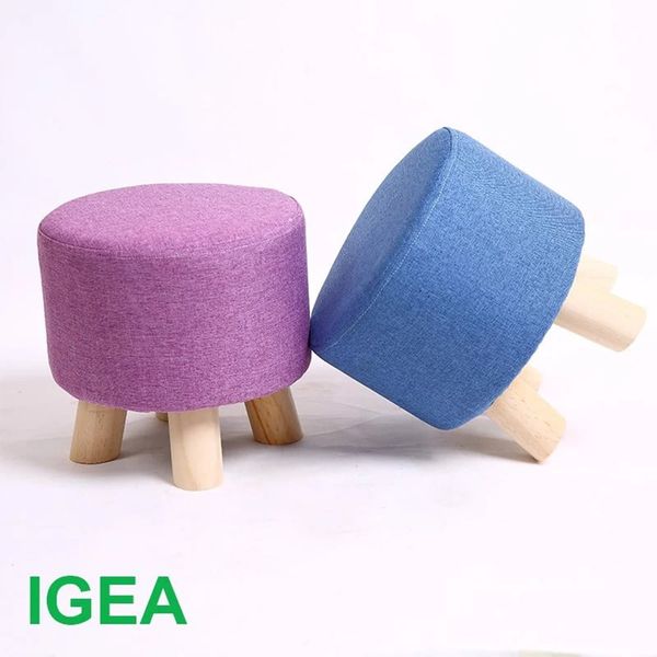 Ghế Đôn Chân Gỗ Cao Cấp - GP28 - Hết hàng