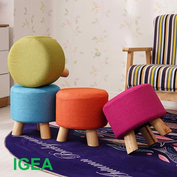 Ghế Đôn Chân Gỗ Cao Cấp - GP28 - Hết hàng