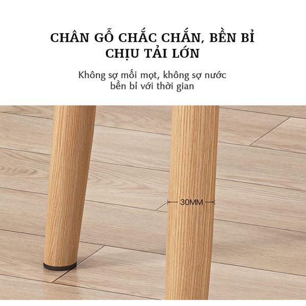 Ghế Đôn Mặt Đệm - GC03