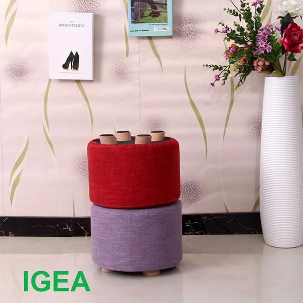 Ghế Đôn Chân Gỗ Cao Cấp - GP28 - Hết hàng