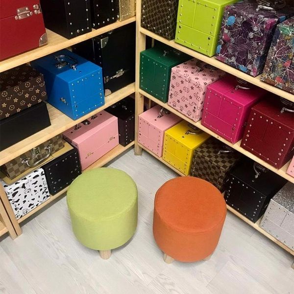 Ghế Đôn Chân Gỗ Cao Cấp - GP28 - Hết hàng