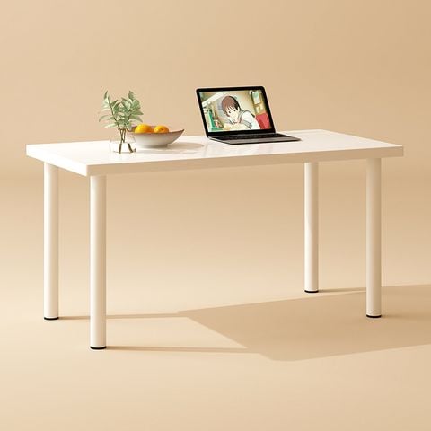 Bàn Làm Việc Bền Bỉ, Gọn Nhẹ, Chân Sắt Hot Hit Bán Chạy - Nội Thất IGA - GM62