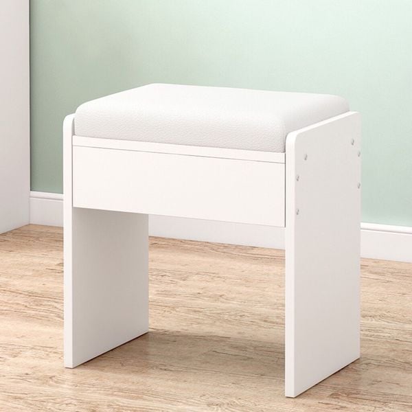 Ghế Gỗ Trang Điểm Bọc Vải Dày Dặn Gọn Nhẹ - Nội Thất IGA - GP138