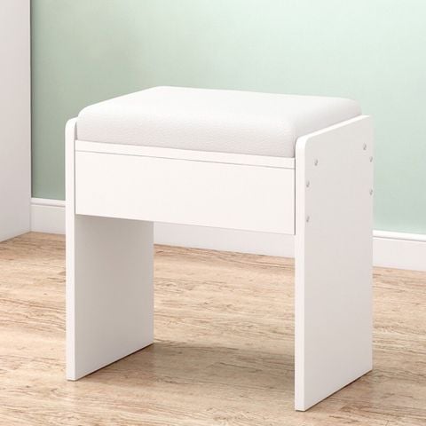 Ghế Gỗ Trang Điểm Bọc Vải Dày Dặn Gọn Nhẹ - Nội Thất IGA - GP138
