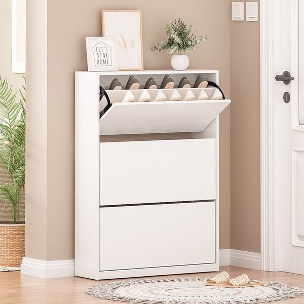 Tủ Giày Thông Minh 3 Ngăn Siêu Rộng Rãi - Nội Thất IGA - GP20