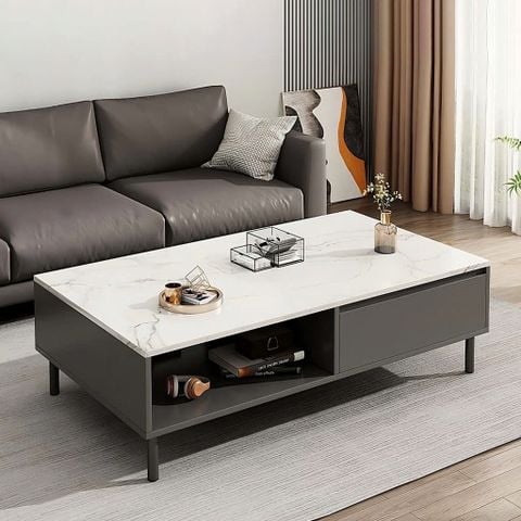 Bàn Trà Phòng Khách Kèm Ngăn Kéo Rộng Rãi - Nội Thất IGA - GP296