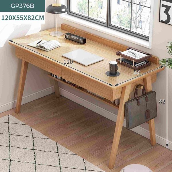 Bàn học vân gỗ - GP376