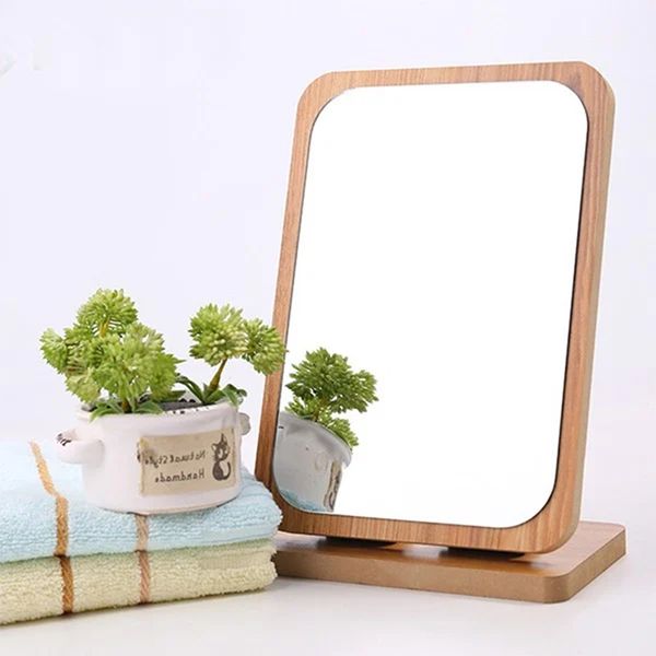 Gương Trang Điểm Để Bàn Nhỏ Gọn Tiện Lợi - Nội Thất IGA - GP120