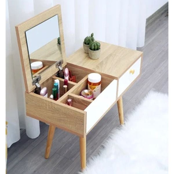 Bàn Trang Điểm Ngồi Bệt Tiện Lợi Cho Không Gian Nhỏ Hẹp - Nội Thất IGA - GP143