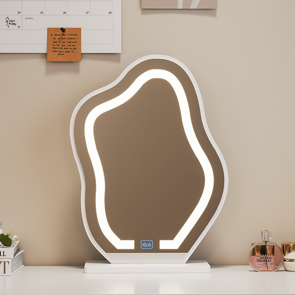 Gương Trang Điểm Đèn LED Cảm Ứng 52x29 cm - Nội Thất IGA - GP294