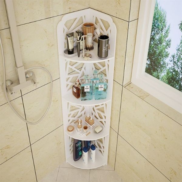 Kệ góc 4 tầng mắt lưới IG151