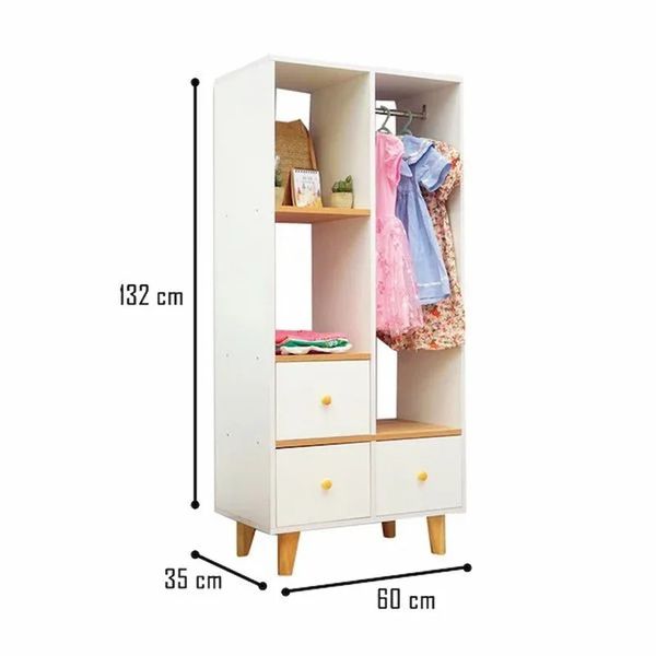 Tủ đồ quần áo cho bé N Shelf GP134