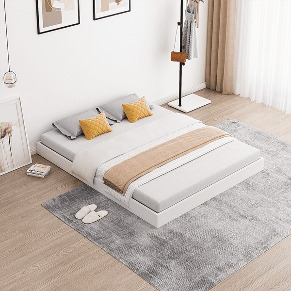 Giường Ngủ Gỗ Công Nghiệp Hiện Đại Phong Cách Nhật Bản - Nội Thất IGA - GP311.01