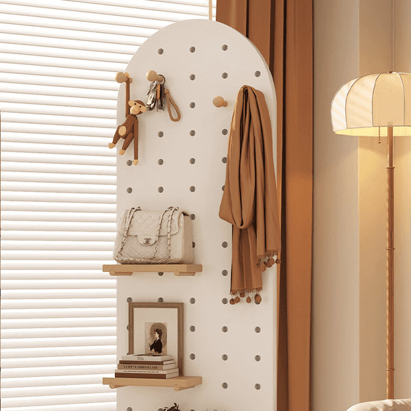 Gương Dài Đế 2 Lớp Xoay 360 Độ Tích Hợp Bảng Treo Đồ Pegboard - Nội Thất IGA - GP312