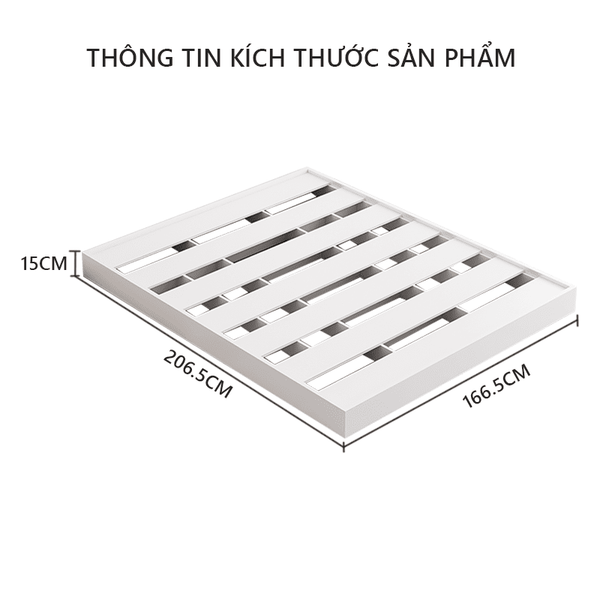 Giường Ngủ Gỗ Công Nghiệp Hiện Đại Phong Cách Nhật Bản - Nội Thất IGA - GP311.01