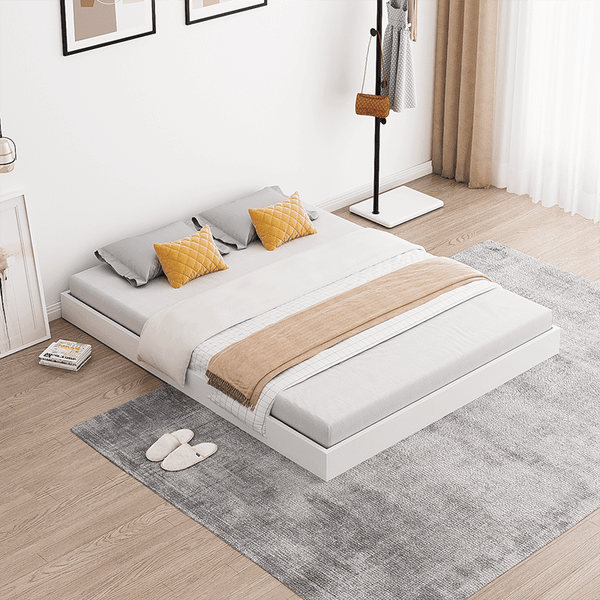 Giường Ngủ Gỗ Công Nghiệp Hiện Đại Phong Cách Nhật Bản - Nội Thất IGA - GP311.01