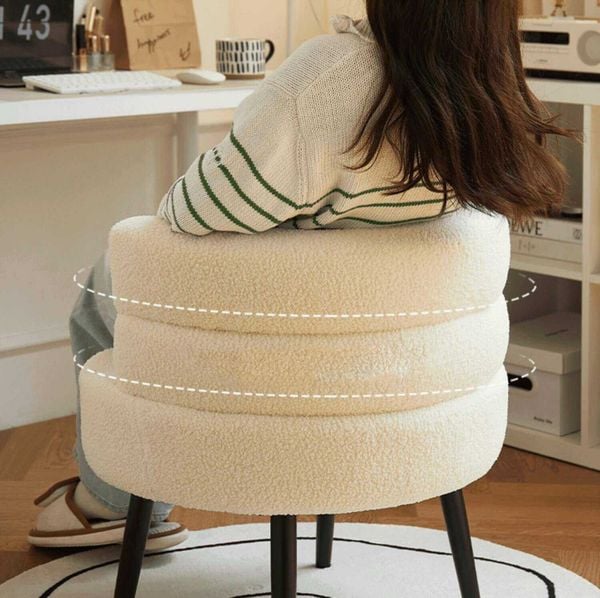 Ghế Bàn Trang Điểm Sofa Chống Thấm Nước - Nội Thất IGA - GC29