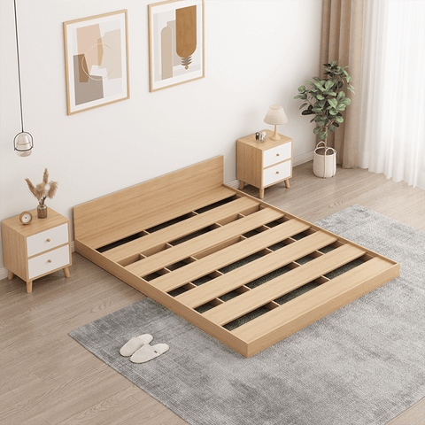 Giường Gỗ MDF Phong Cách Nhật Bản Hiện Đại - Nội Thất IGA - GP310B.03
