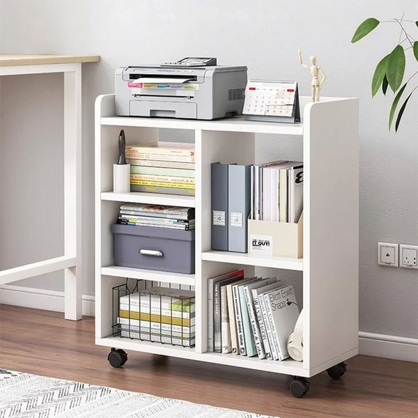 Kệ Đa Năng Tích Hợp Bánh Xe Xoay 360 Độ - Nội Thất IGA - GP173